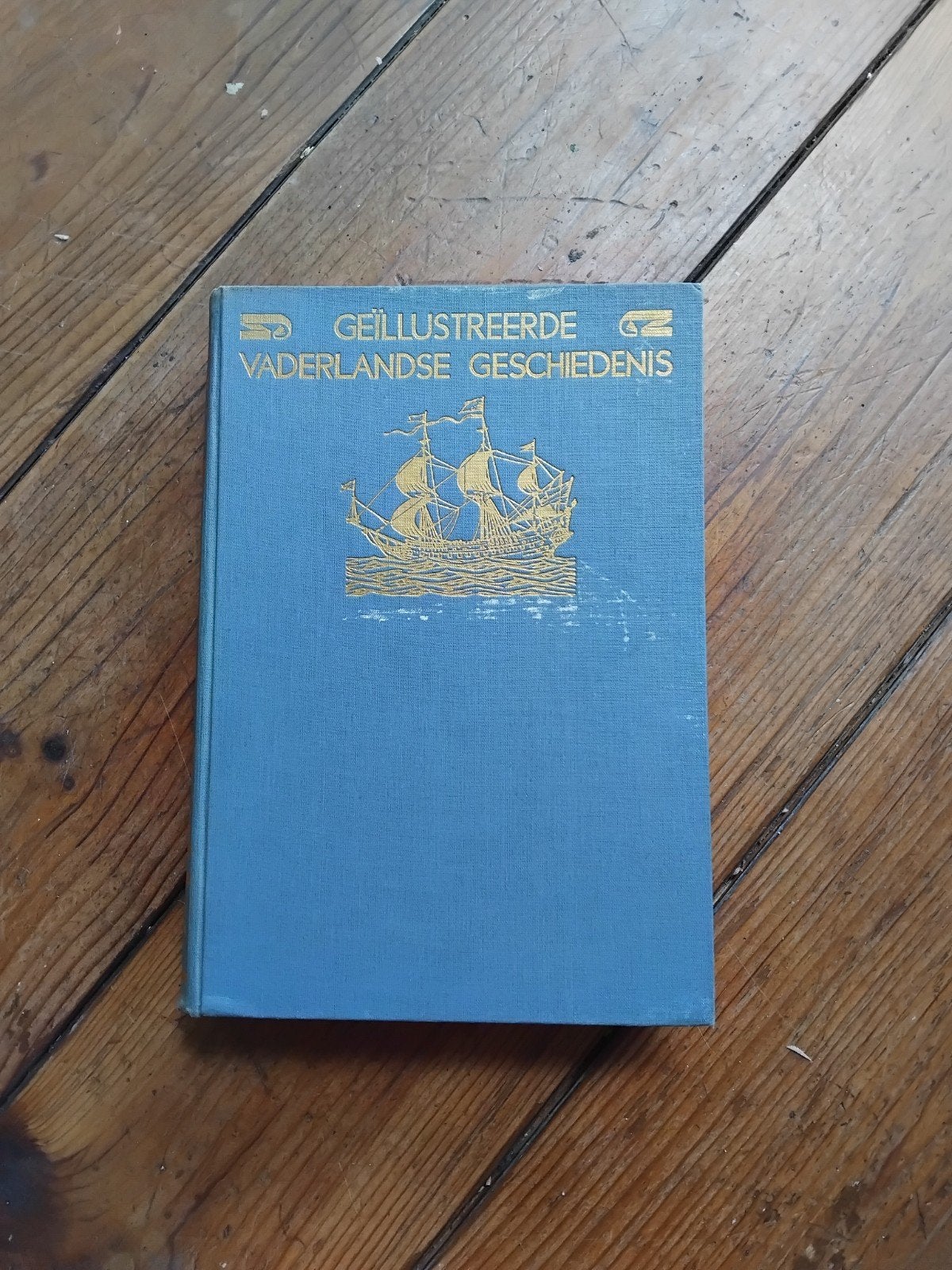 Geïllustreerde vaderlandse geschiedenis., Ophalen of Verzenden