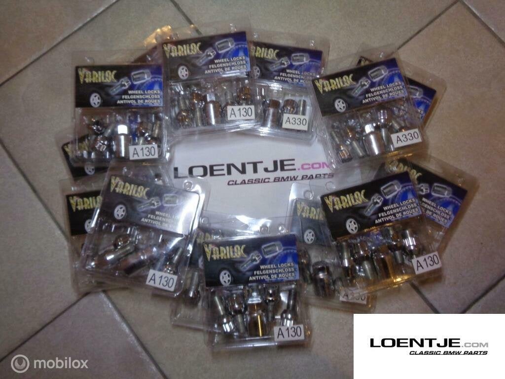 slotbouten set slotmoeren set nieuw bmw opel honda vw etc, Gebruikt, Ophalen of Verzenden, BMW
