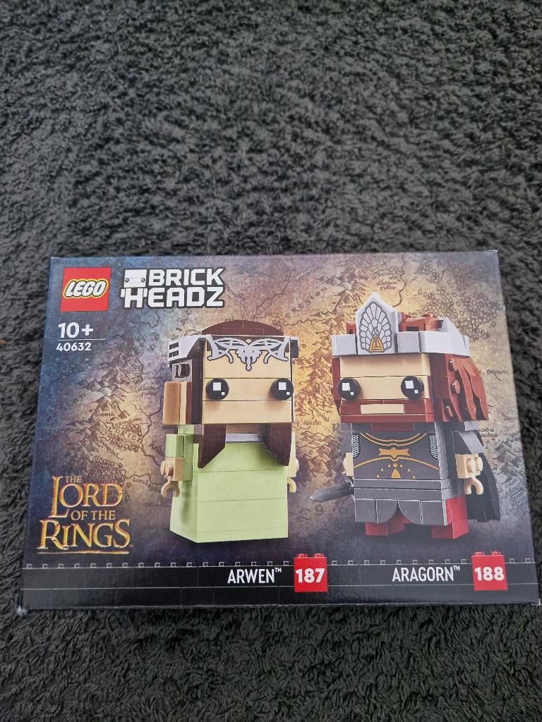 Lego 40632 Arwen & Aragorn (MISB), Ophalen of Verzenden, Nieuw, Complete set, Lego