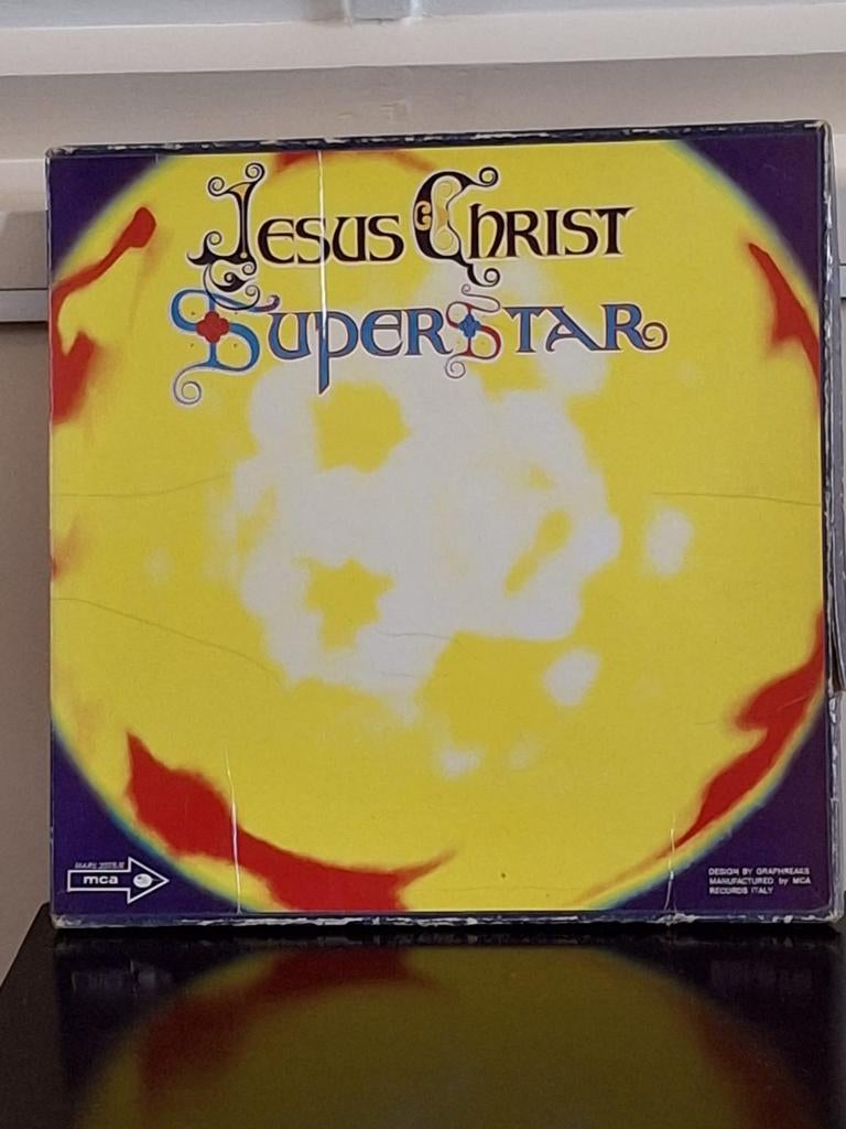 Jesus Christ Superstar LP - Originele Soundtrack, Cd's en Dvd's, Vinyl | Rock, Gebruikt, Overige genres, Ophalen of Verzenden