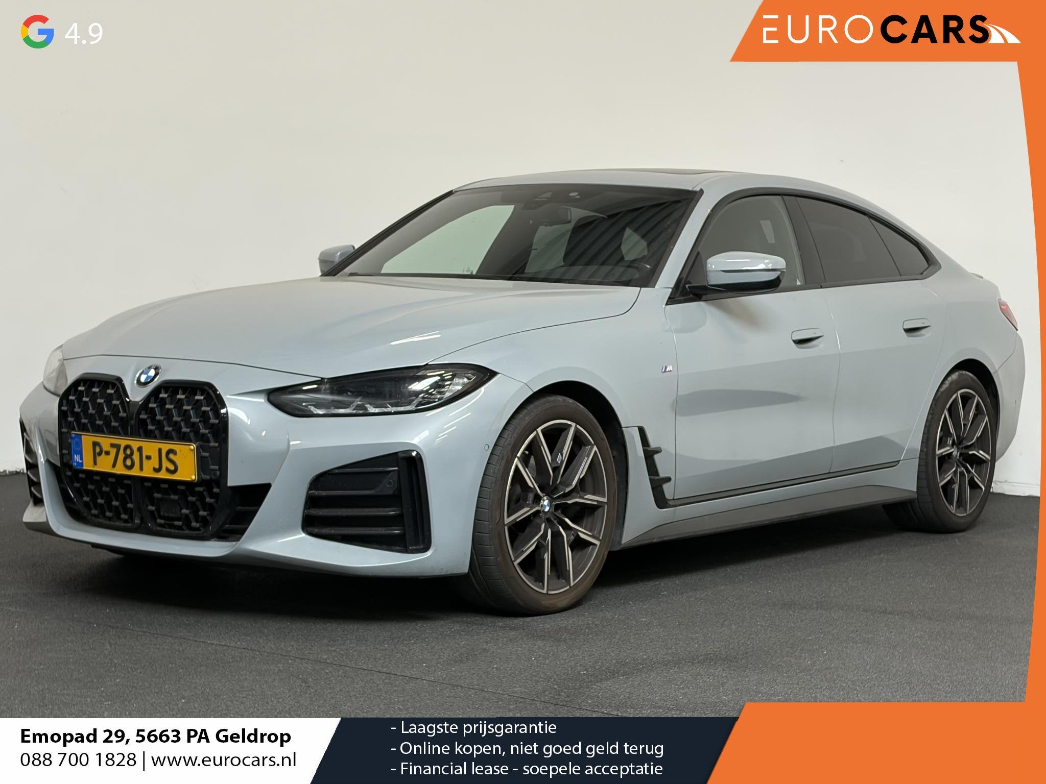 BMW 4-serie Gran Coupé 420i Business Edition Plus Navigatie, Auto's, BMW, Automaat, 1998 cc, Achterwielaandrijving, Gebruikt