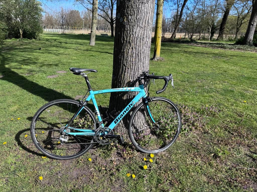 Bianchi racefiets, 28 inch, Gebruikt, Aluminium, Dames