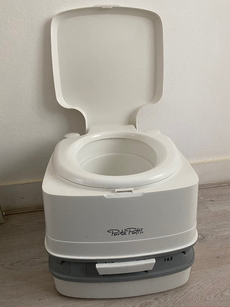 Draagbaar toilet Porta Potti 145, Ophalen, Gebruikt