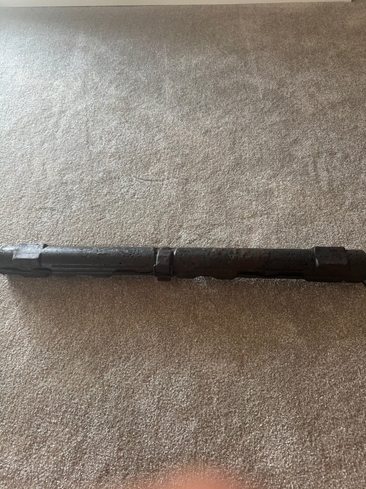 Ww2 duitse mg42 loop beschermer, Verzamelen, Militaria | Tweede Wereldoorlog, Ophalen of Verzenden, Duitsland