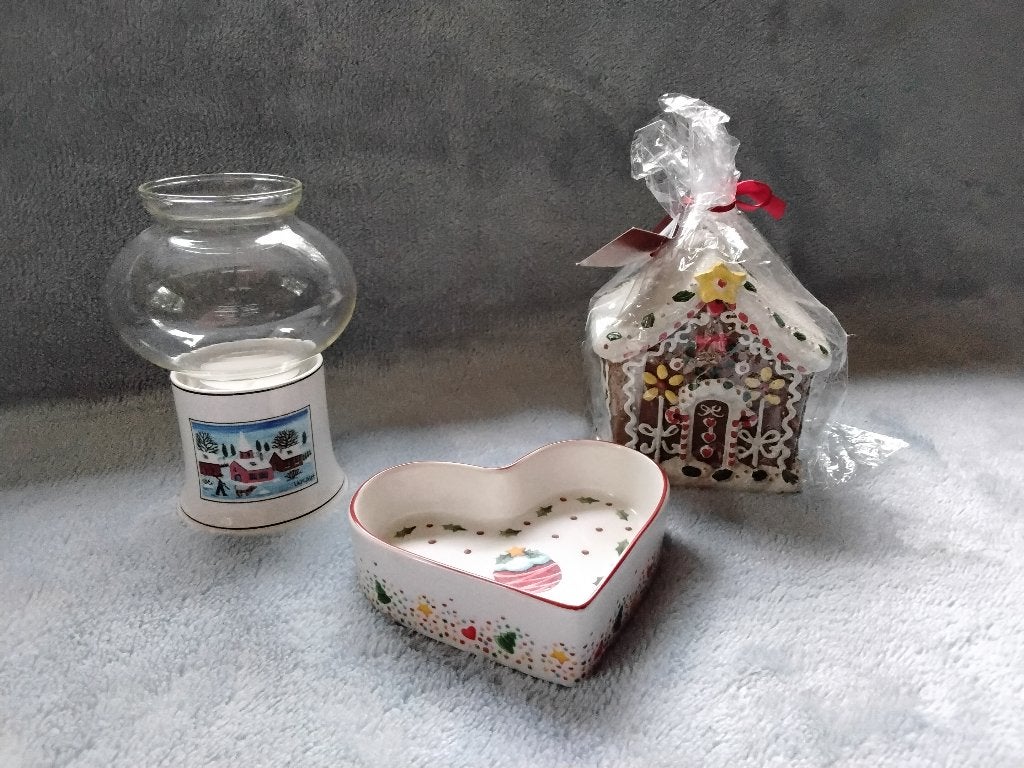 Villeroy & Boch Kerst. Diversen  winter bakery & Naif Design, Verzenden