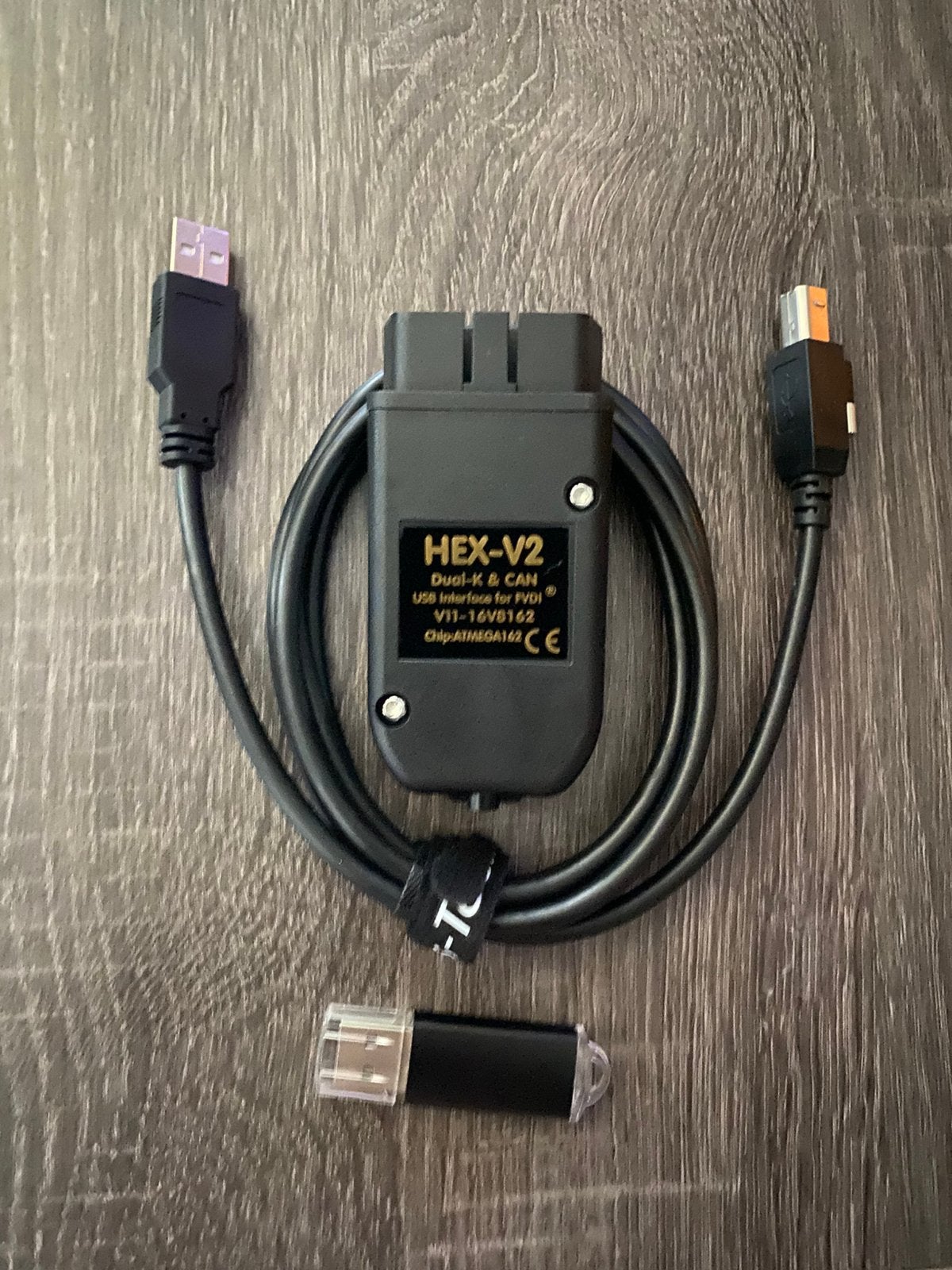 Vcds vagcom vw seat skoda audi diagnose systeem gereedschap, Ophalen, Zo goed als nieuw