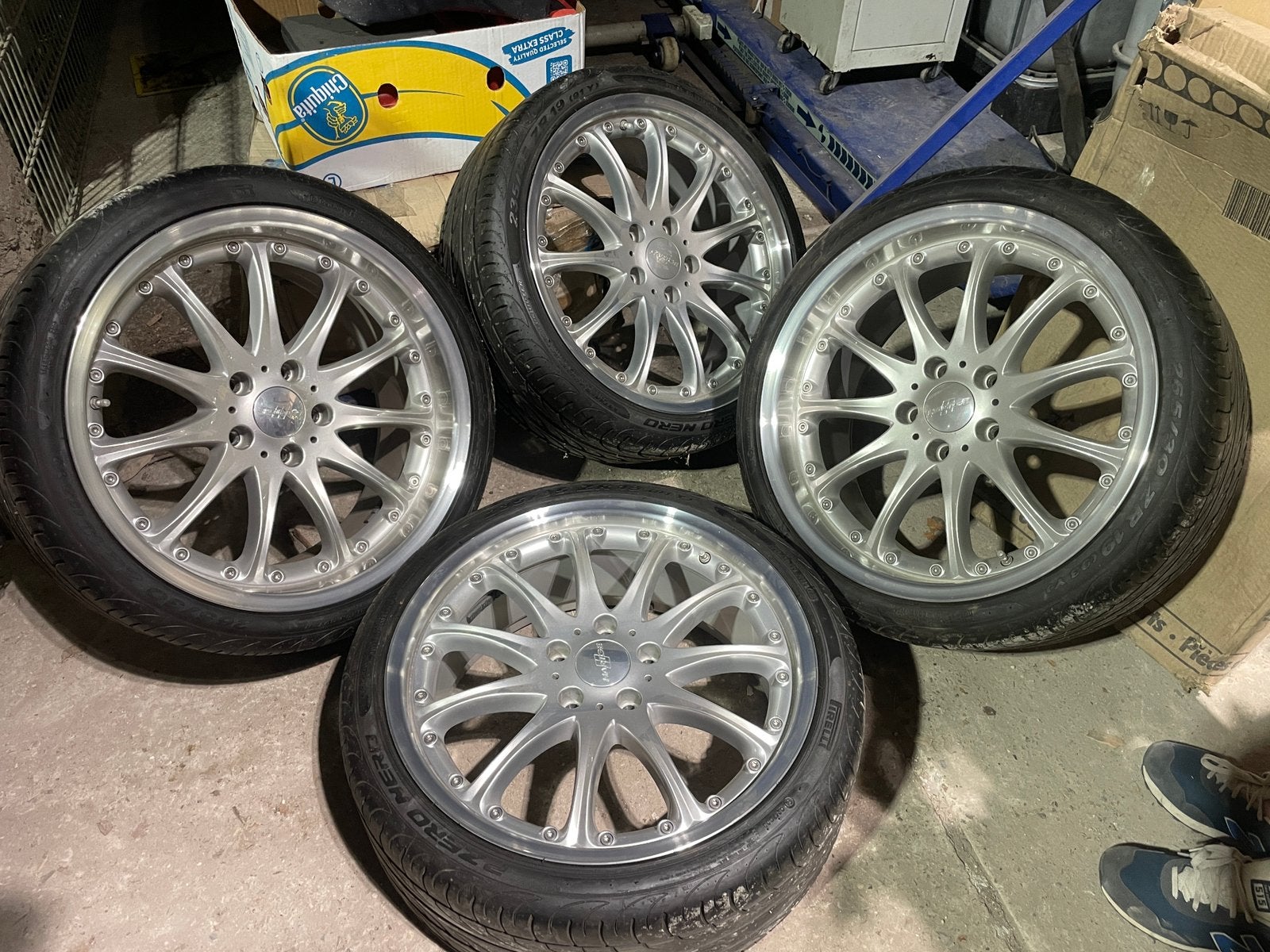 Hartge 19 inch velgen zgan BMW Z3M z3 m breedteset nieuw, Velg(en), 235 mm, Zomerbanden, Ophalen