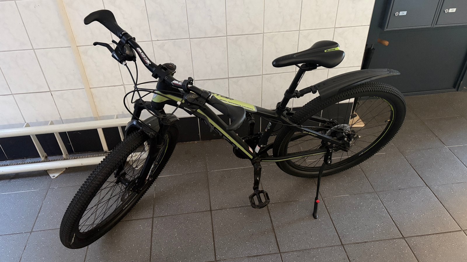 Mountainbike Bikestar, Fietsen en Brommers, Elektrische fietsen, Ophalen, Gebruikt