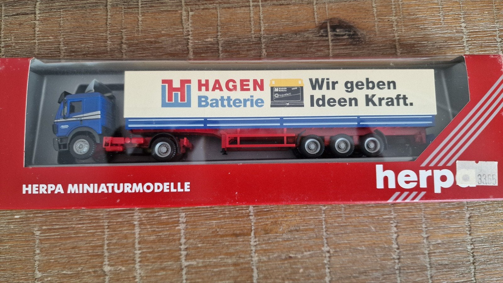 HERPA HO 1:87, Ophalen of Verzenden, Nieuw, Bus of Vrachtwagen, Herpa