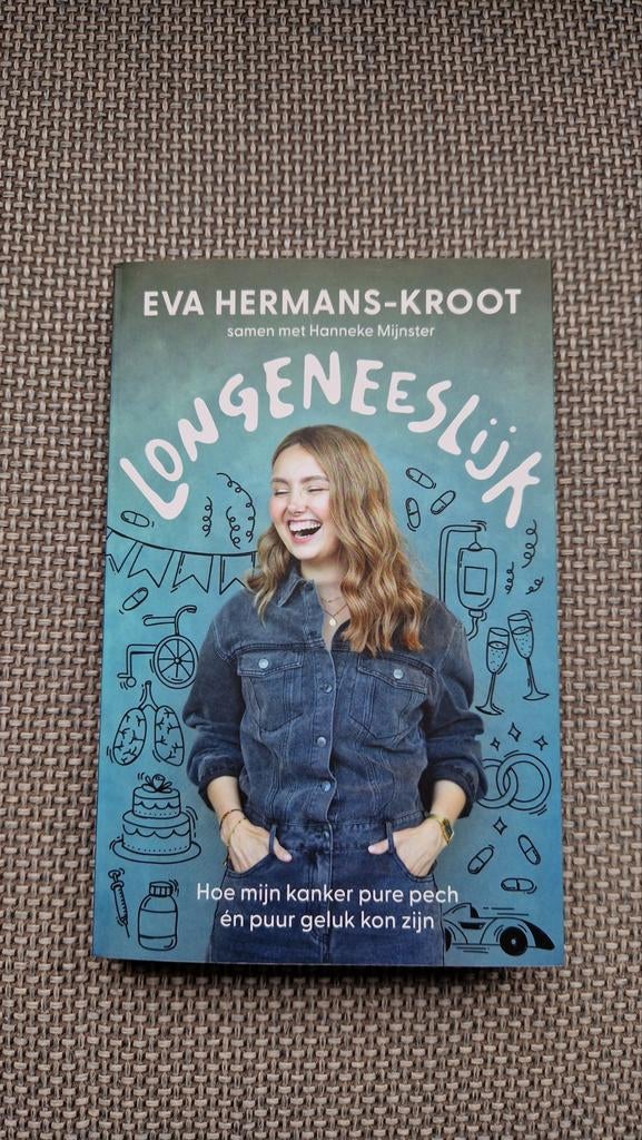 Boek Longgeneeslijk - Eva Hermans-Kroot, Ophalen of Verzenden, Zo goed als nieuw