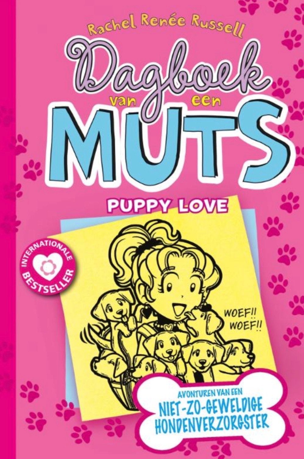 Dagboek van een Muts: Puppy Love - Rachel Renée Russell, Ophalen, Zo goed als nieuw, Fictie algemeen