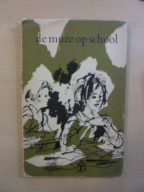 W. van Beusekom - De muze op school, Boeken, Boekenweekgeschenken, Verzenden, Gelezen