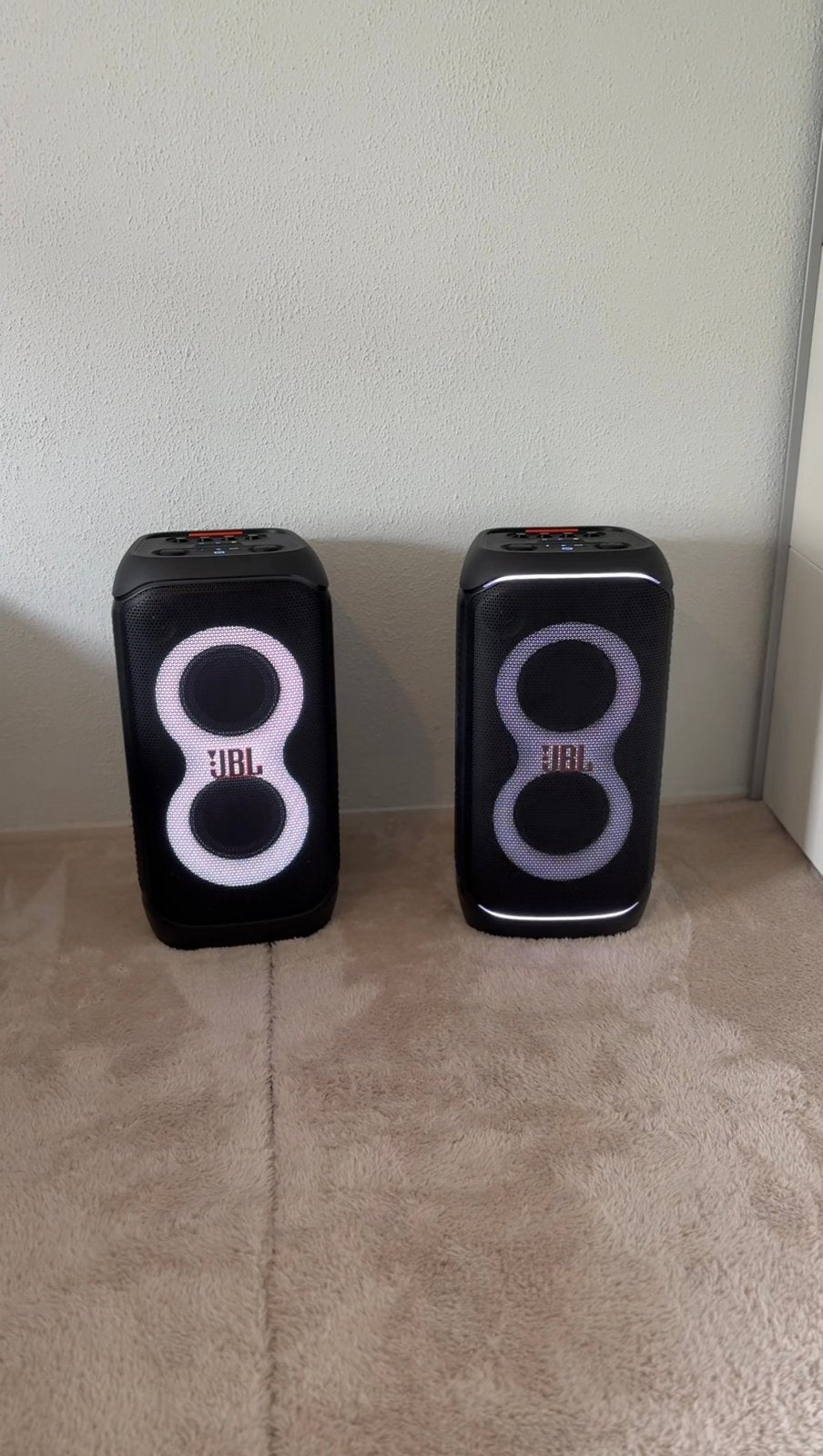 2x JBL partybox 320, Ophalen of Verzenden, Zo goed als nieuw, Overige merken