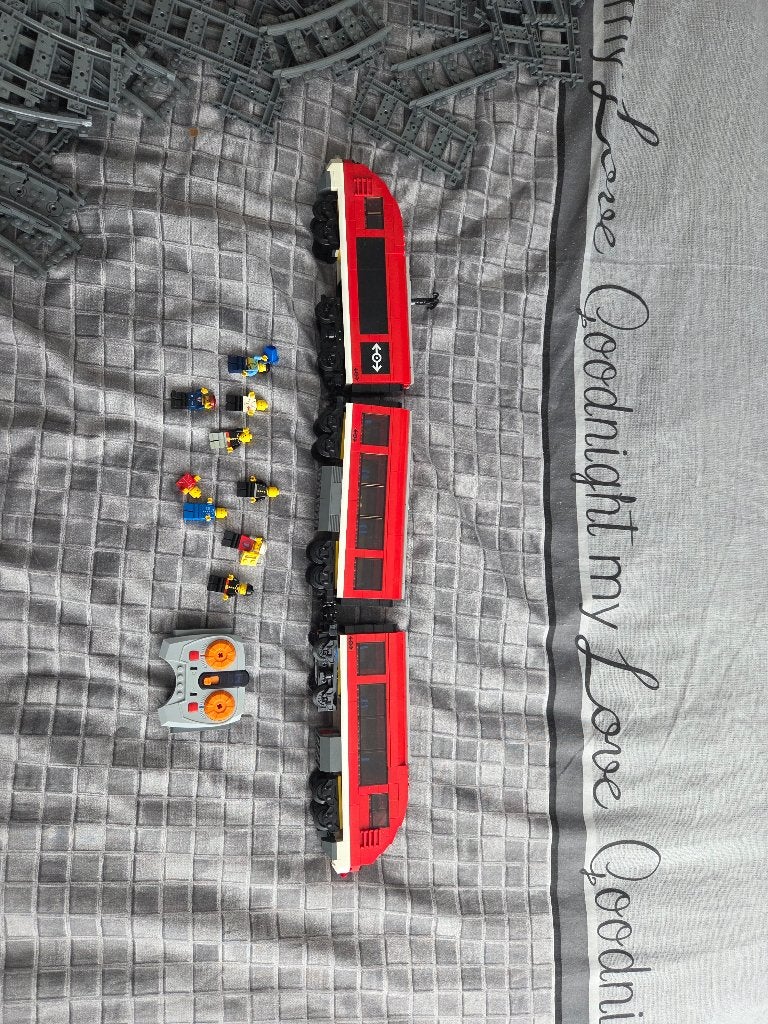 Lego trein 7938, City, Inclusief extra onderdelen, Lego, Ophalen of Verzenden