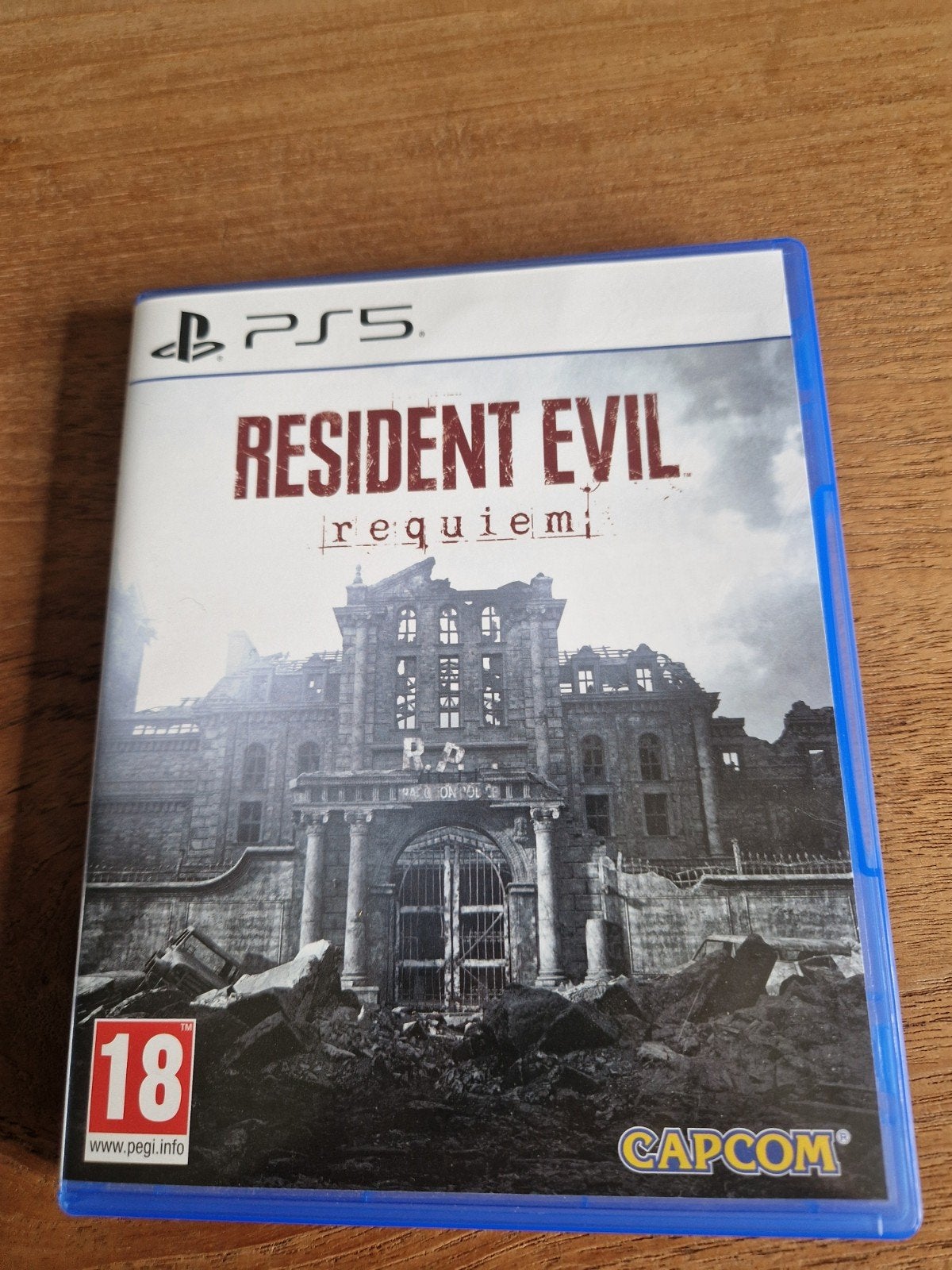 Resident Evil Requiem PS5, Ophalen of Verzenden, Zo goed als nieuw