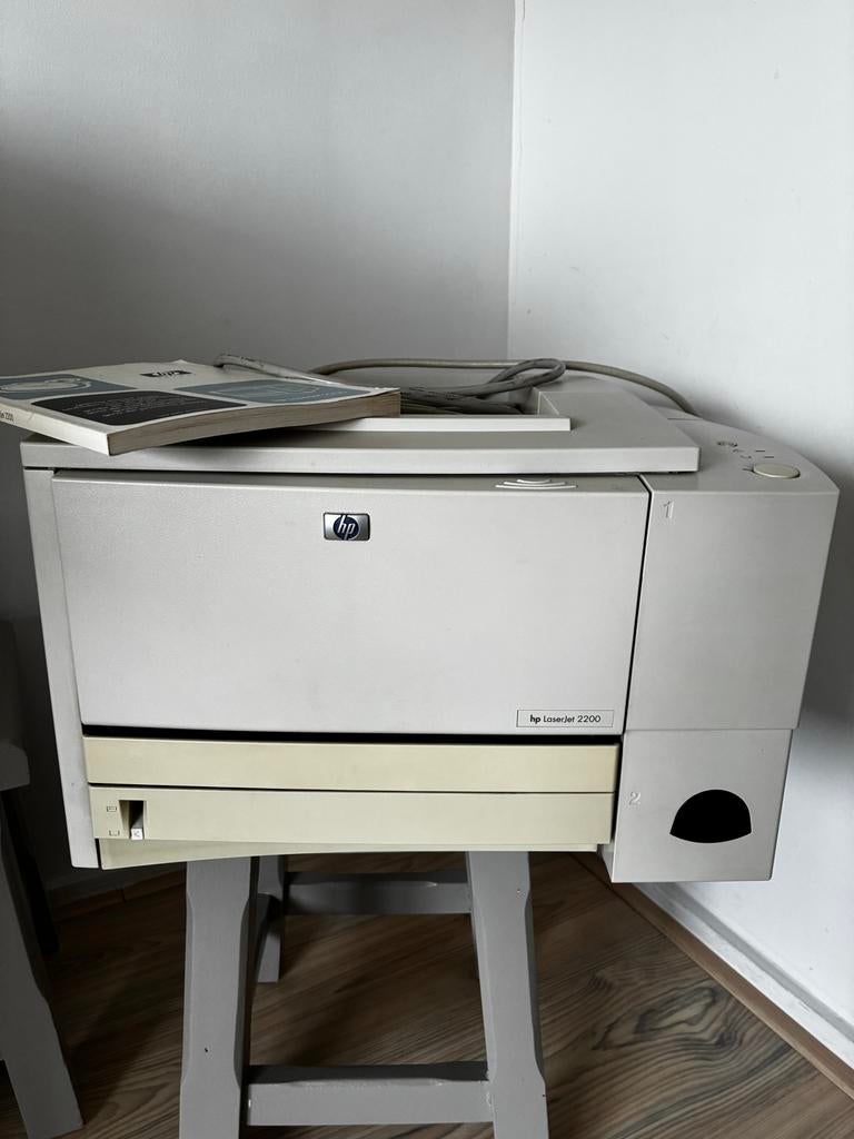 HP LaserJet 2200 Laserprinter - Betrouwbaar en Compleet, Ophalen, Zwart-en-wit printen, Gebruikt, Printer