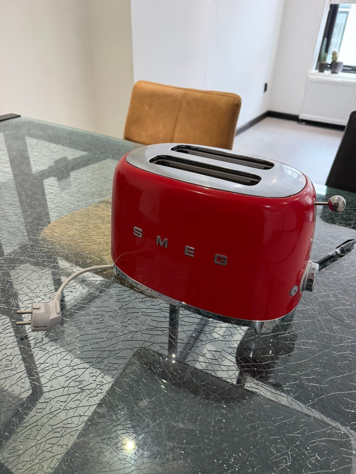 Smeg broodrooster, jaren 50 look, Ophalen of Verzenden, Zo goed als nieuw