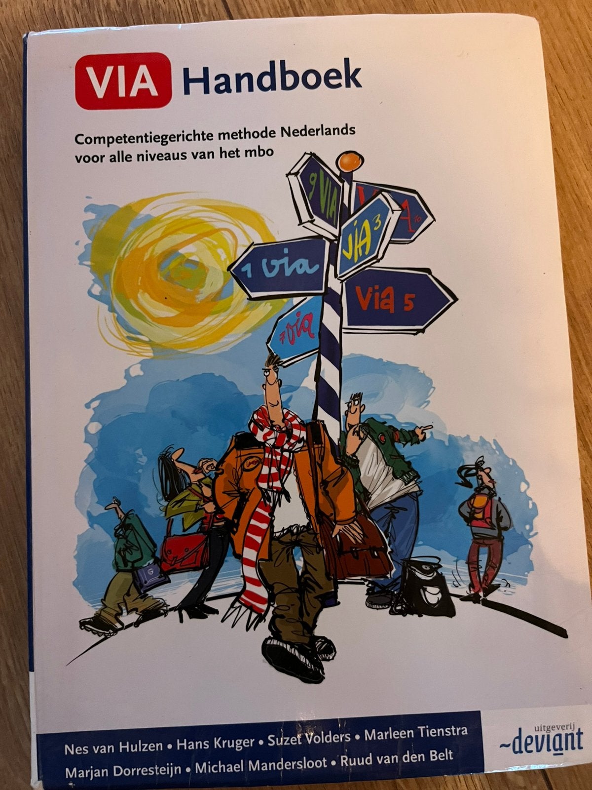 VIA Handboek, Boeken, Schoolboeken, Ophalen of Verzenden, Gelezen, Overige niveaus, Nederlands