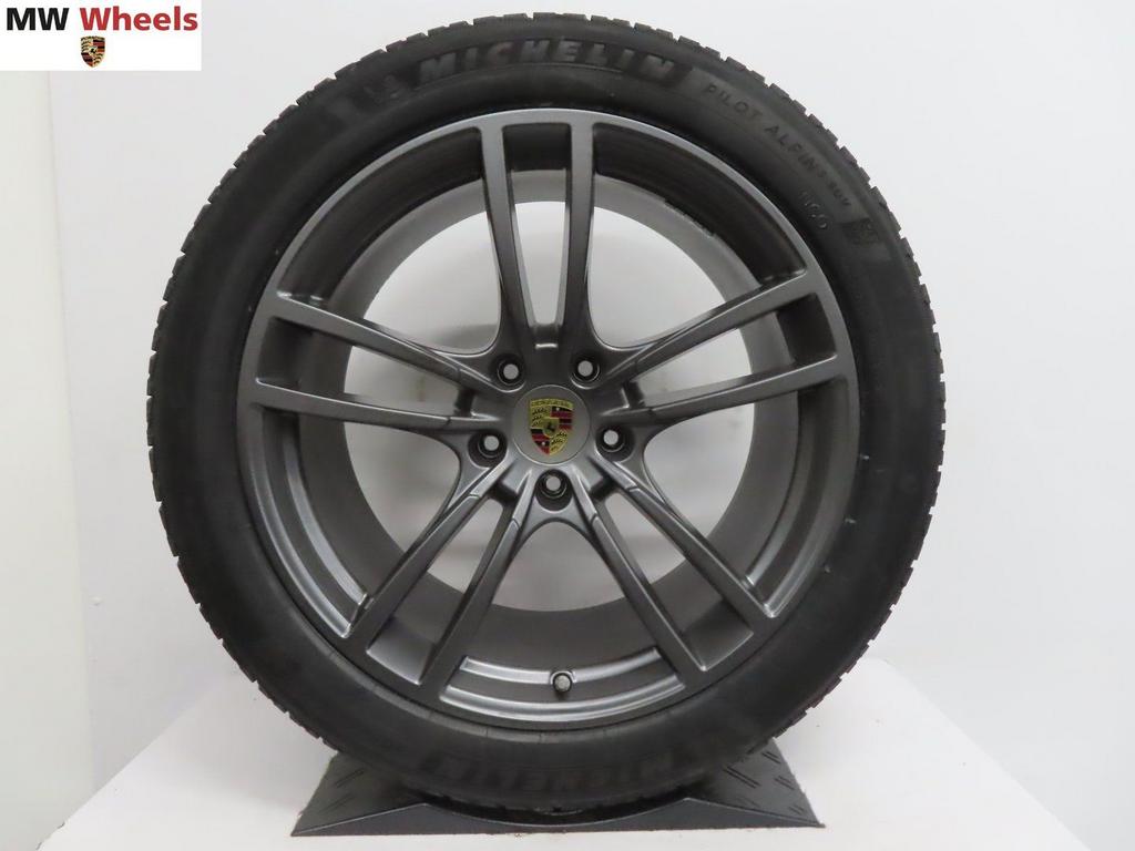 Porsche Cayenne Coupe model 2024 21 inch velgen winterbanden, Auto-onderdelen, Banden en Velgen, -, 285 mm, -, Banden en Velgen