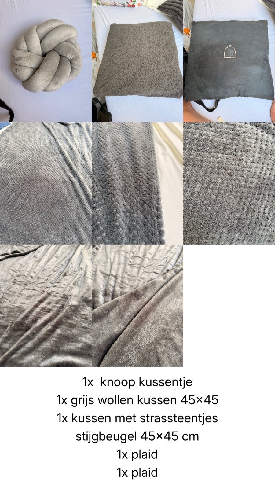 Diverse Kussens en Plaids: Grijs, Bordeaux, Roze & Regenboog, Overige merken, Met print, Vierkant, Ophalen of Verzenden