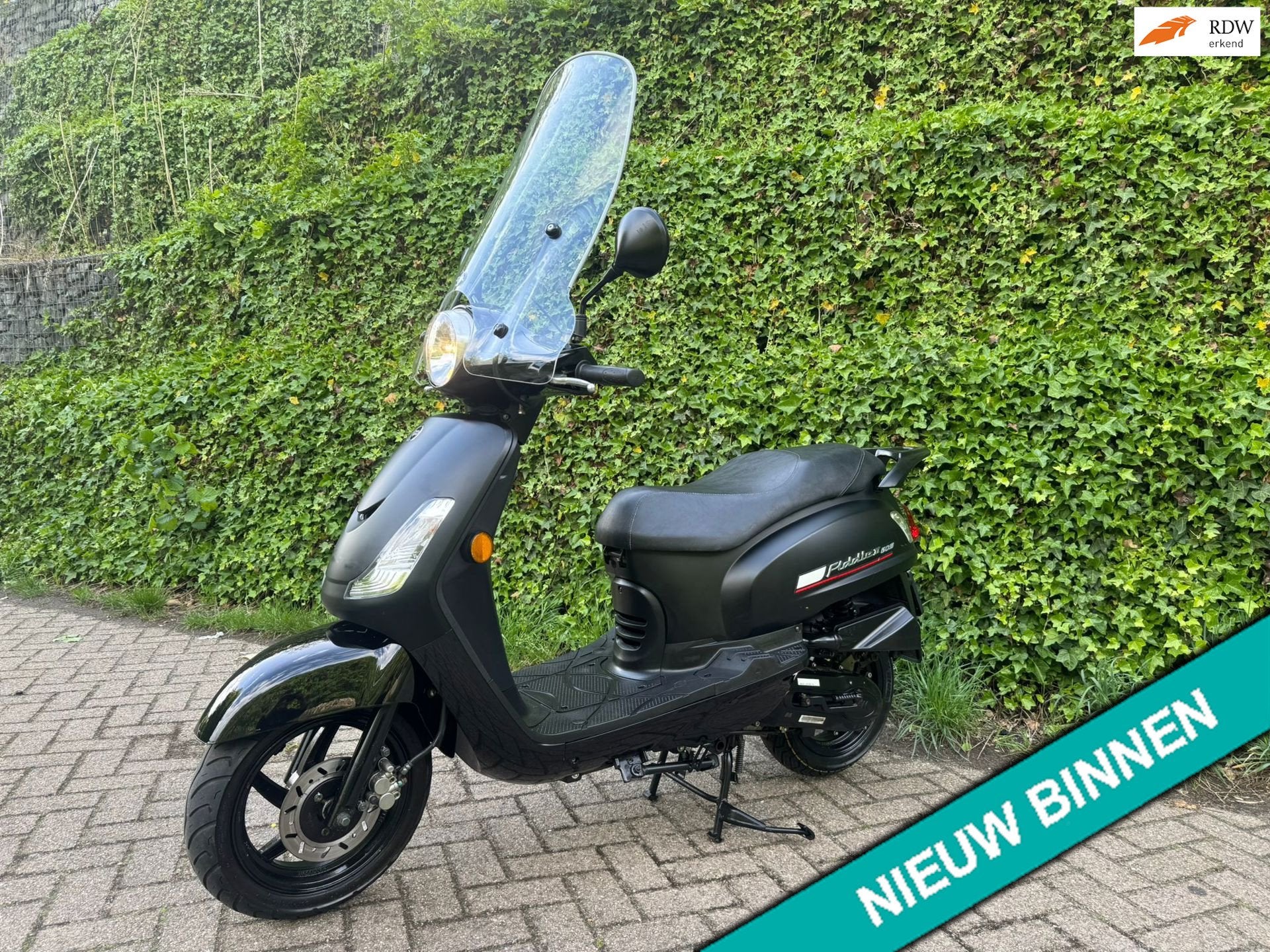 SYM Fiddle 2 45 km E4 Scooter Windscherm BETAAL met in3, 49 cc, S, Benzine, Fiddle