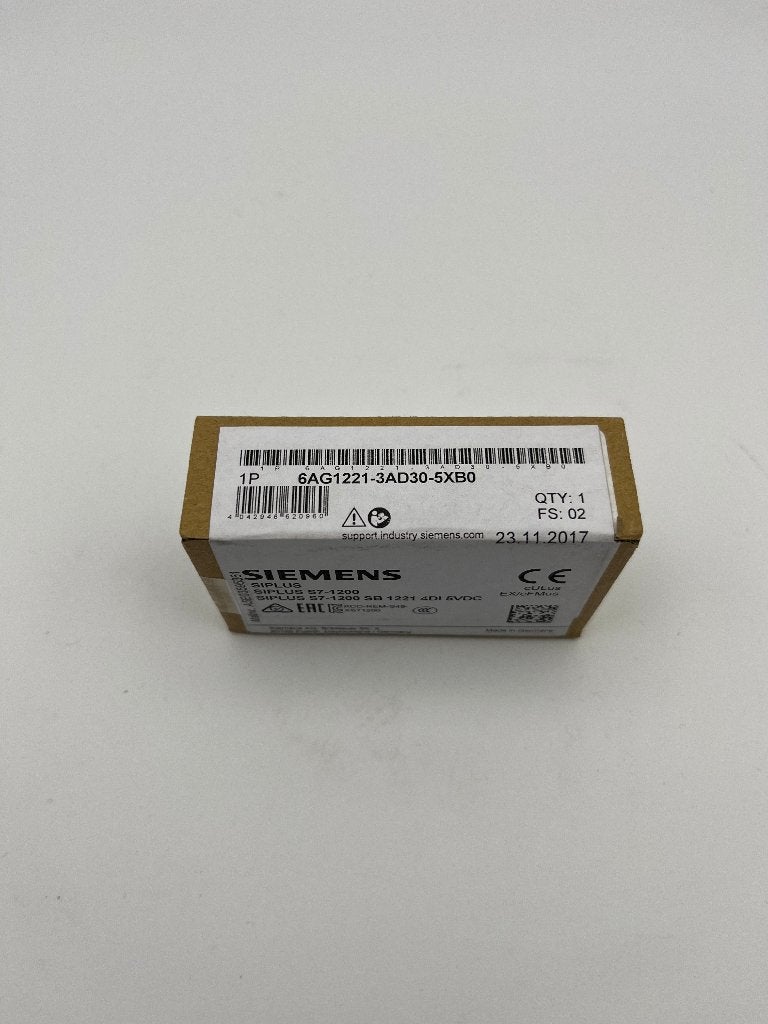 Siemens 6AG1221-3AD30-5XB0 SIPLUS S7-1200 Nieuw OVP, Verzenden, Nieuw, Siemens Prinses Beatrixlaan 800, 2595 BN Den Haag info@siemens.com