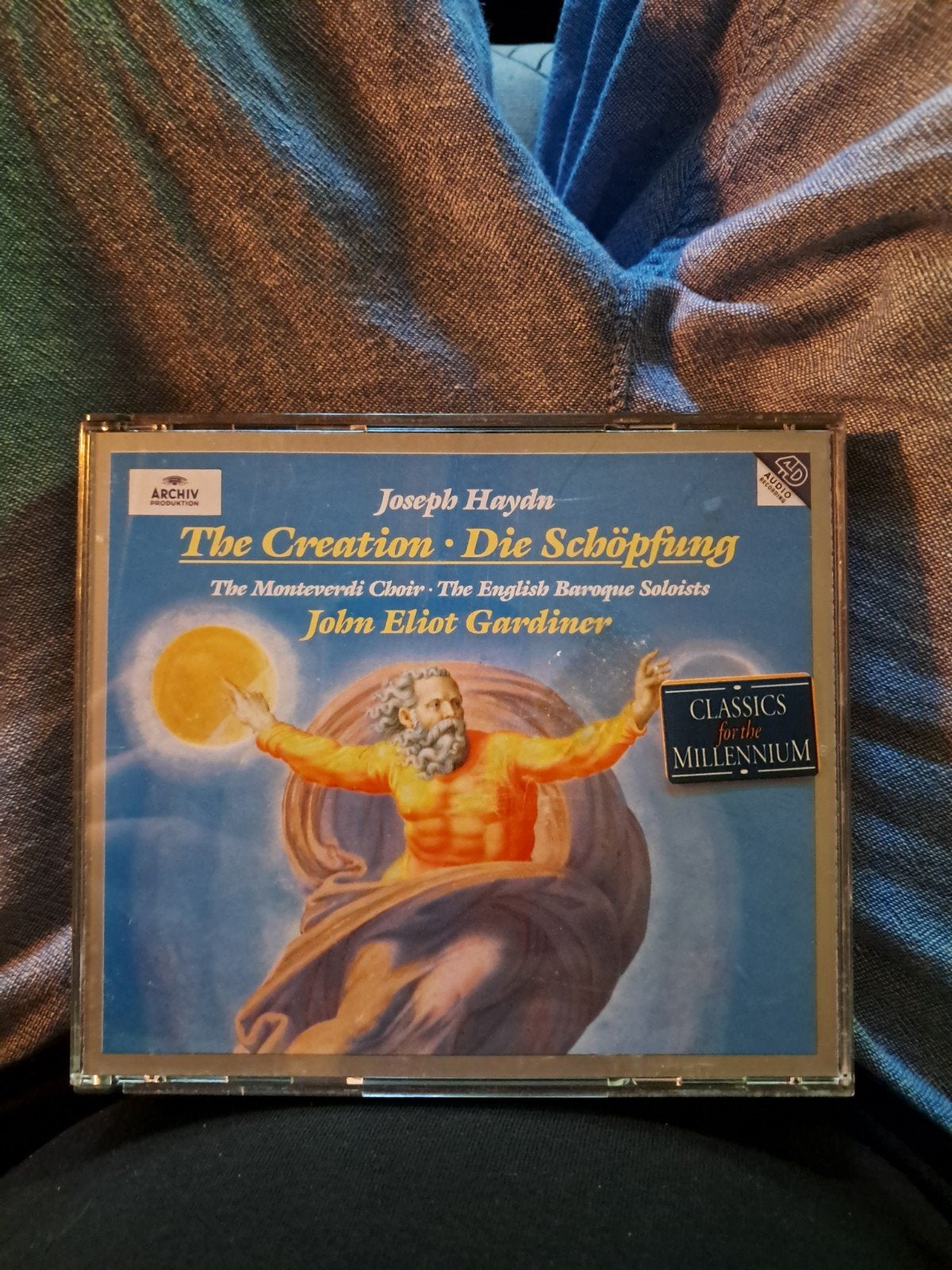 Haydn: die schöpfung. Monteverdi choir. Gardiner (dubbel cd), Boxset, Haydn, Ophalen of Verzenden, Zo goed als nieuw