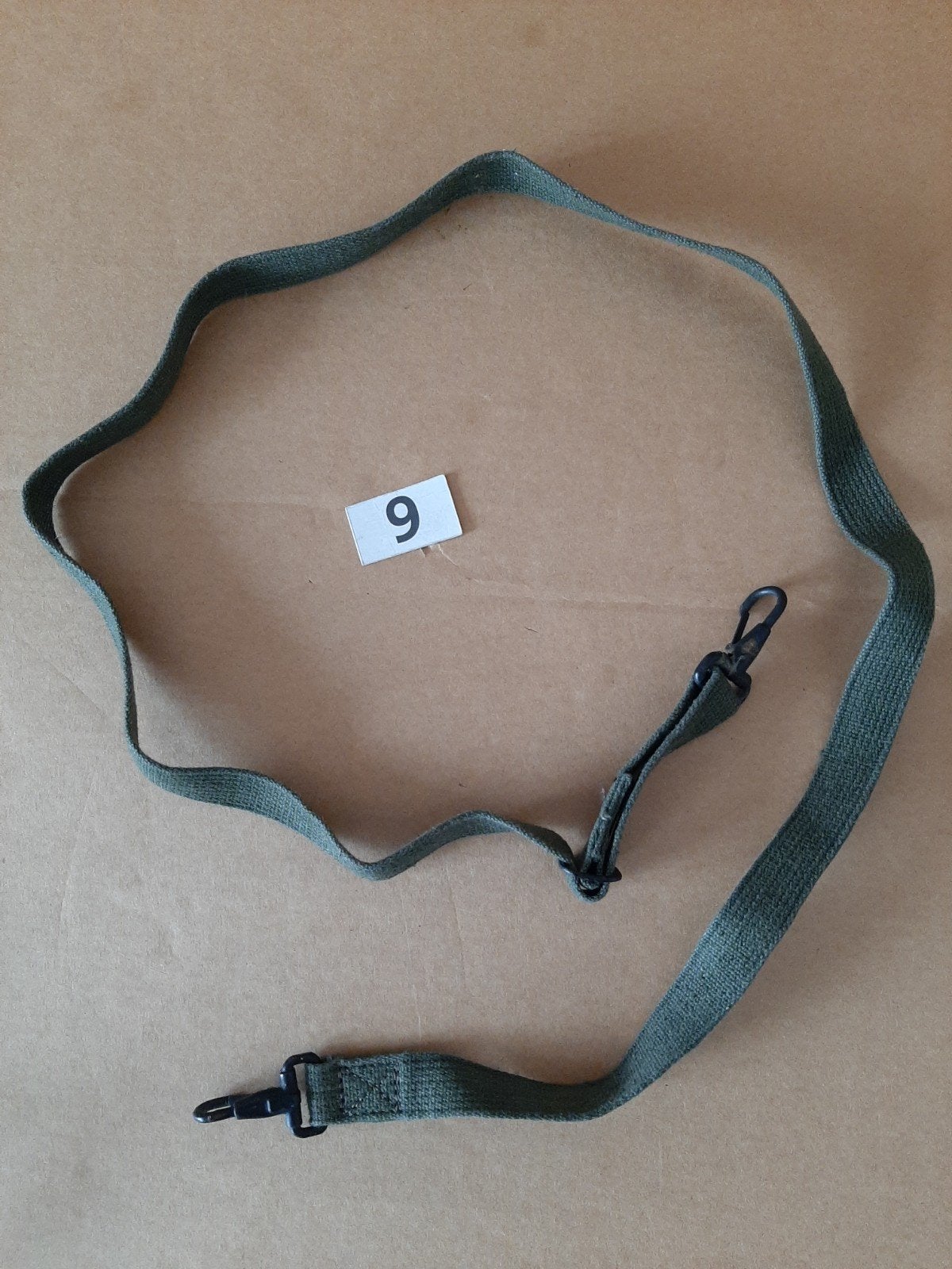 webbbing draagriem, mogelijk voor stengun ., Verzamelen, Ophalen of Verzenden, Landmacht, Engeland, Overige typen