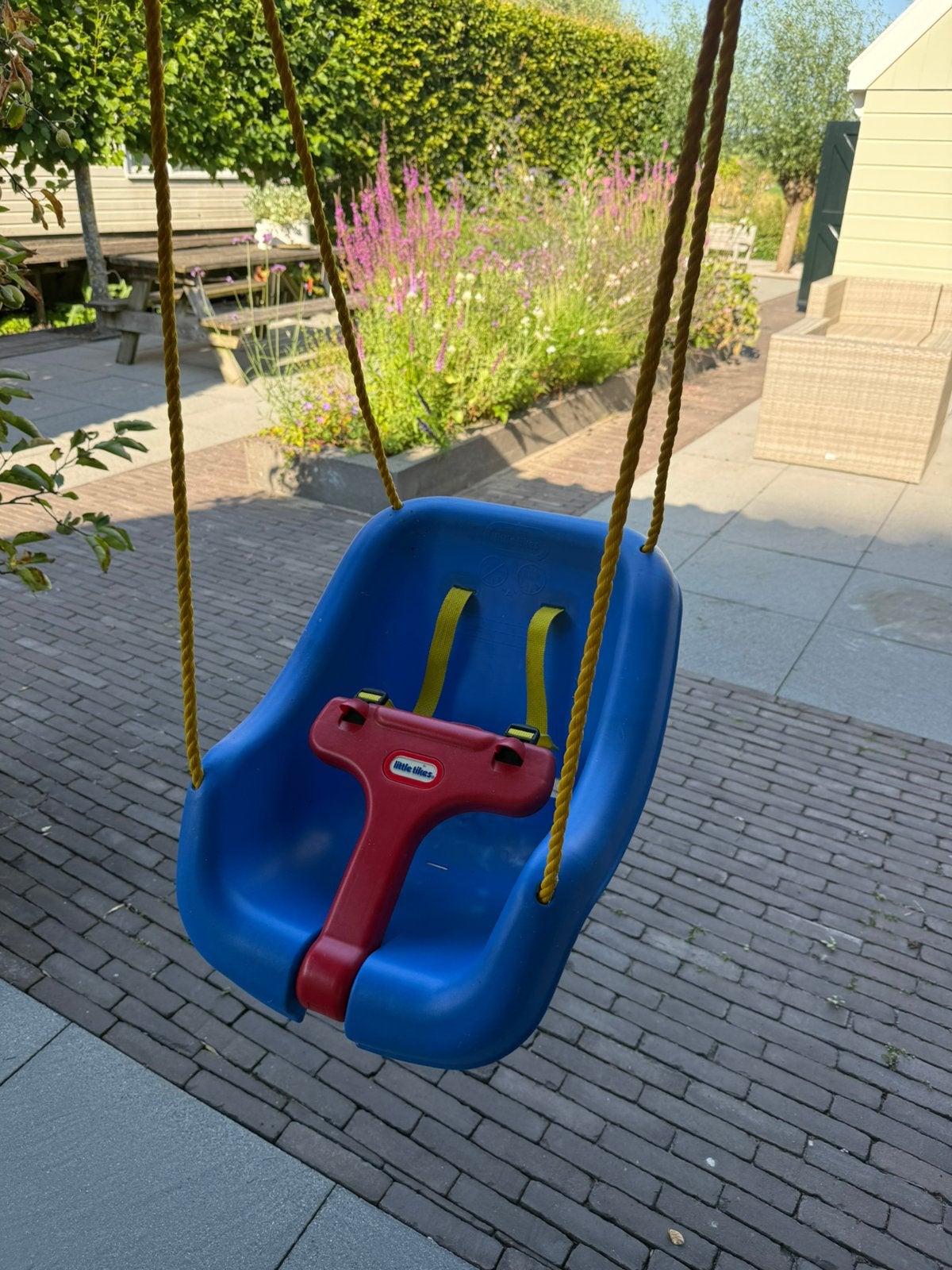 Little Tikes schommel, Ophalen, Zo goed als nieuw, Schommel