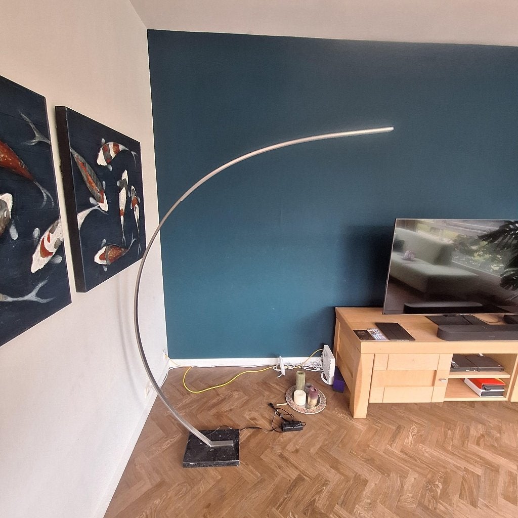 lamp, Ophalen, Overige materialen, Zo goed als nieuw, Modern