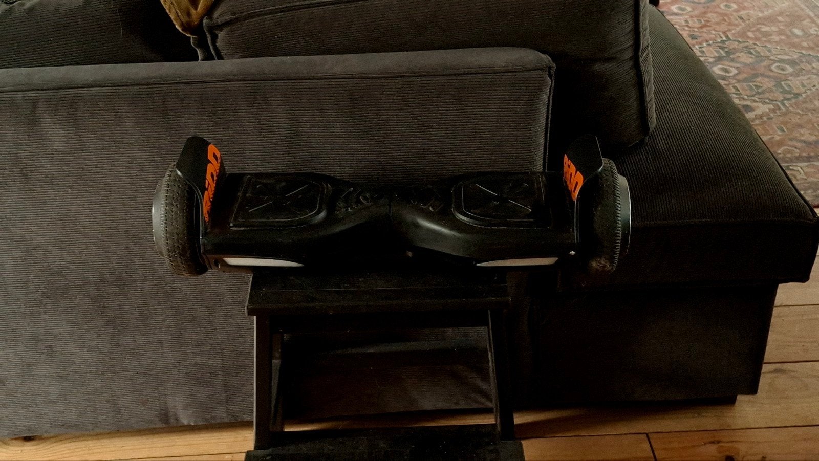 RiDD Hoverboard, Ophalen, Gebruikt
