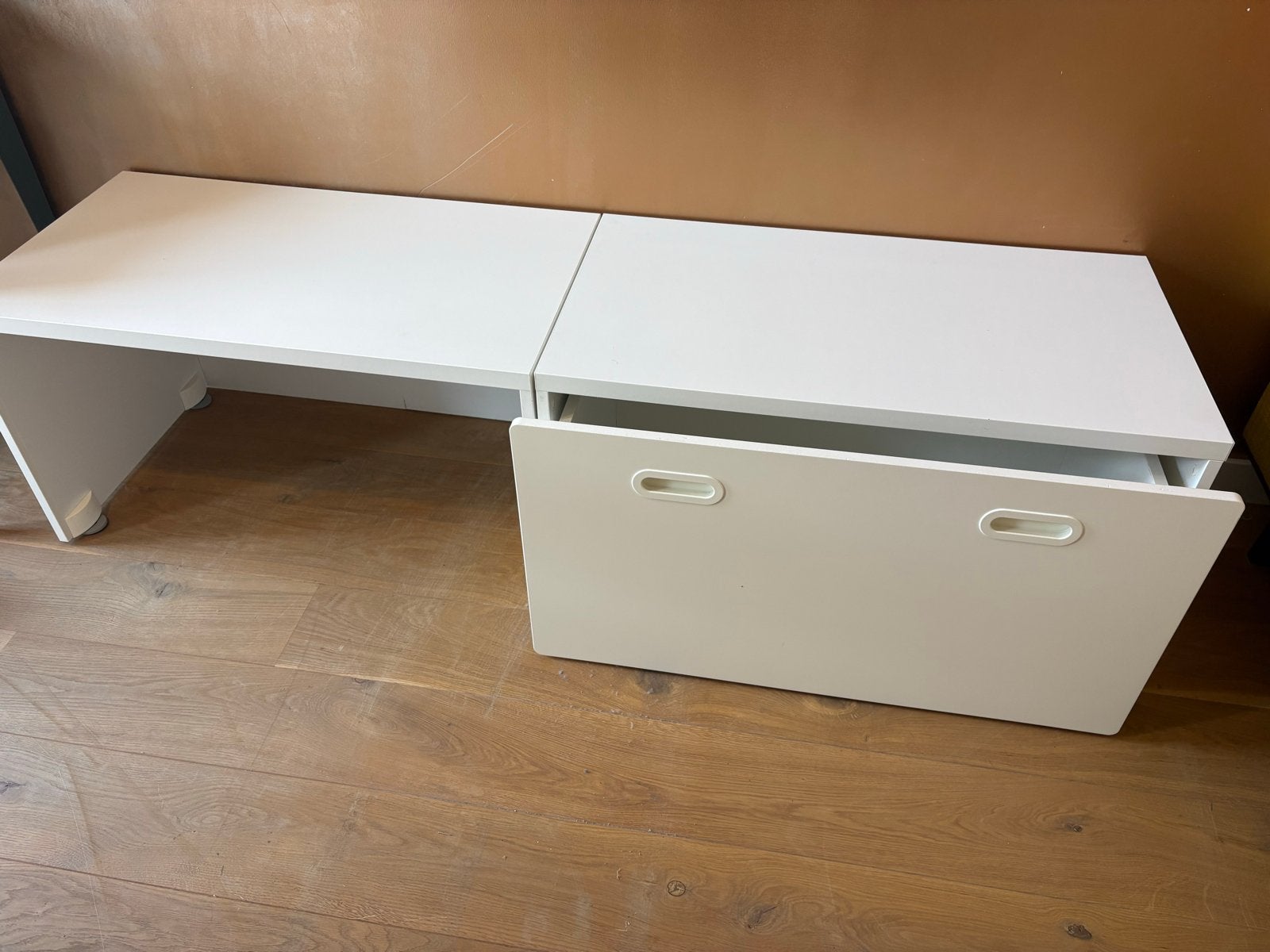 Ikea kastjes voor kinderkamer - Opbergmeubel met lade, Ophalen, Zo goed als nieuw, Kast