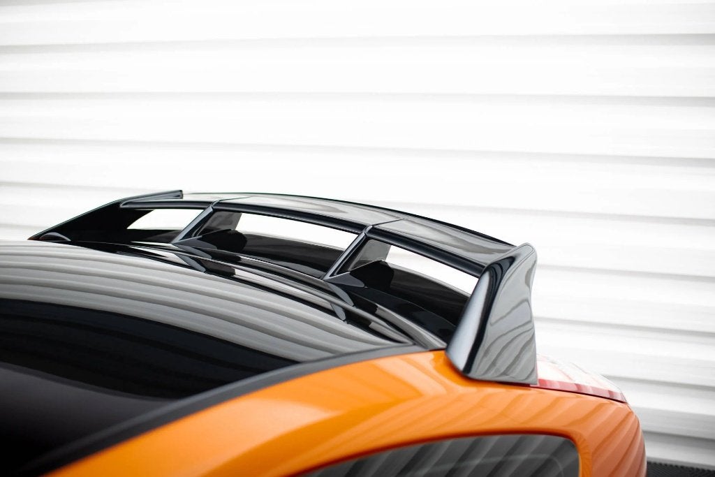 RS Style dakspoiler spoiler - Ford Focus hatchback 04-11, Auto diversen, Ophalen of Verzenden