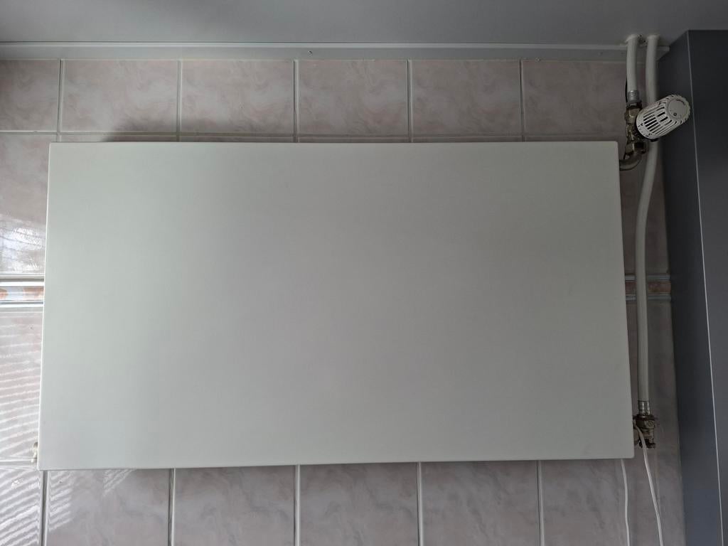 Vlakke plaat radiatoren 60x 90 cm, Ophalen, 60 tot 150 cm, Radiator, 80 cm of meer