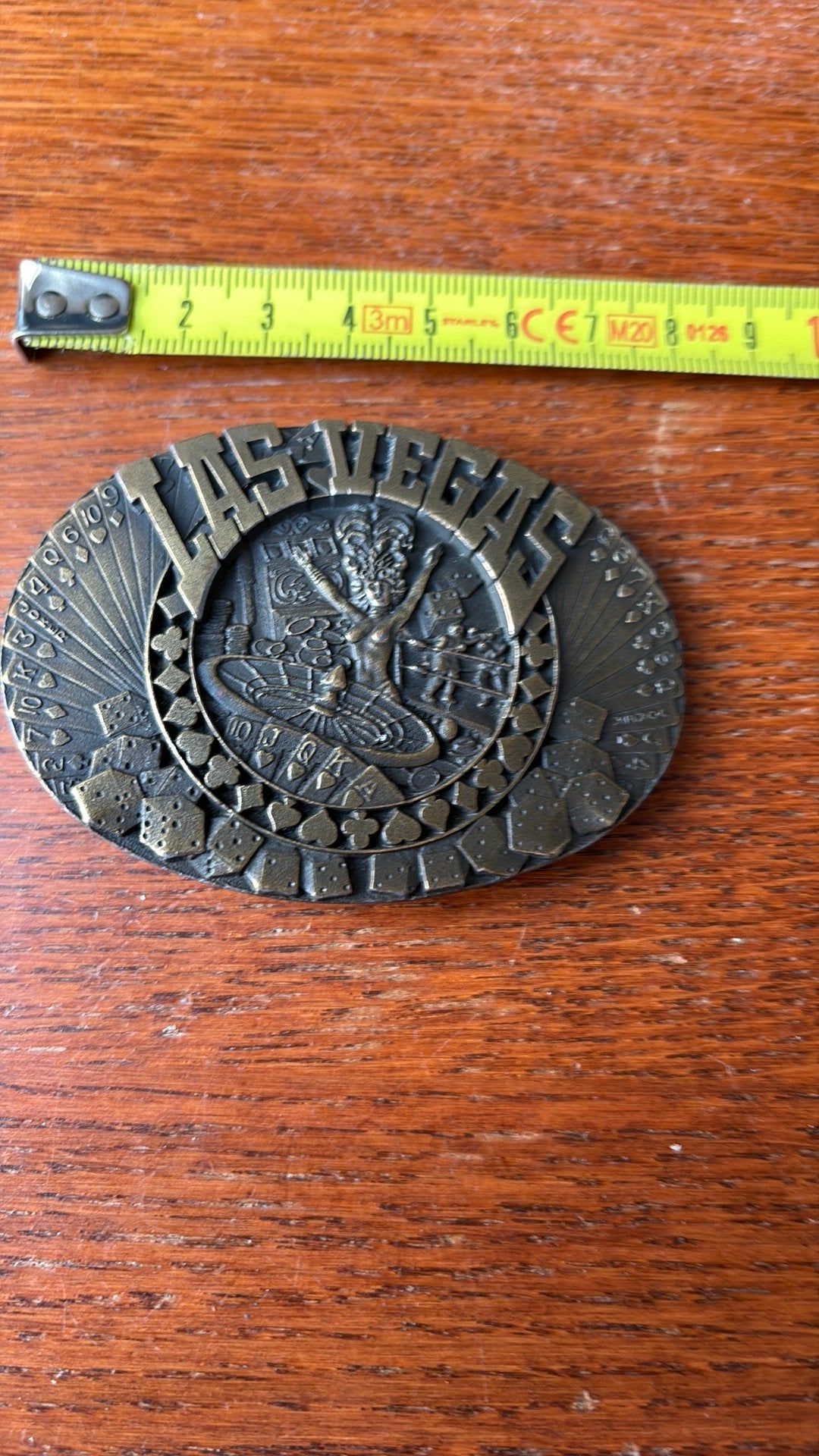 Buckle riemgesp Las Vegas incl verz, Losse buckle of gesp, Overige kleuren, ., Minder dan 95 cm
