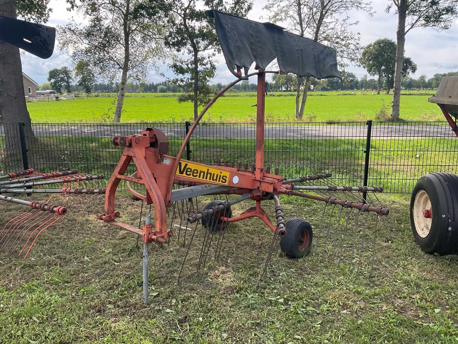 Veenhuis Vch 350 zwadhark, Overige, Oogstmachine