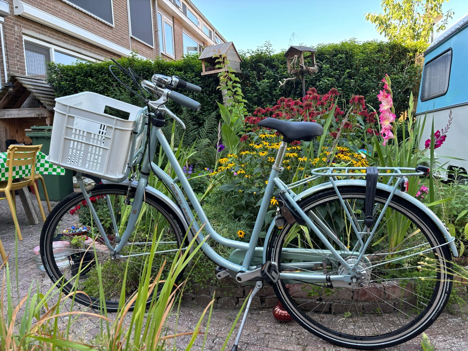 Gebruikte 28 inch fiets - Ziet er nog goed uit, Ophalen, Gebruikt, Overige merken