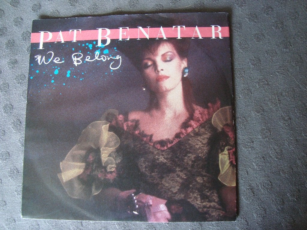 Pat benatar , we belong, Ophalen of Verzenden, Zo goed als nieuw, Pop