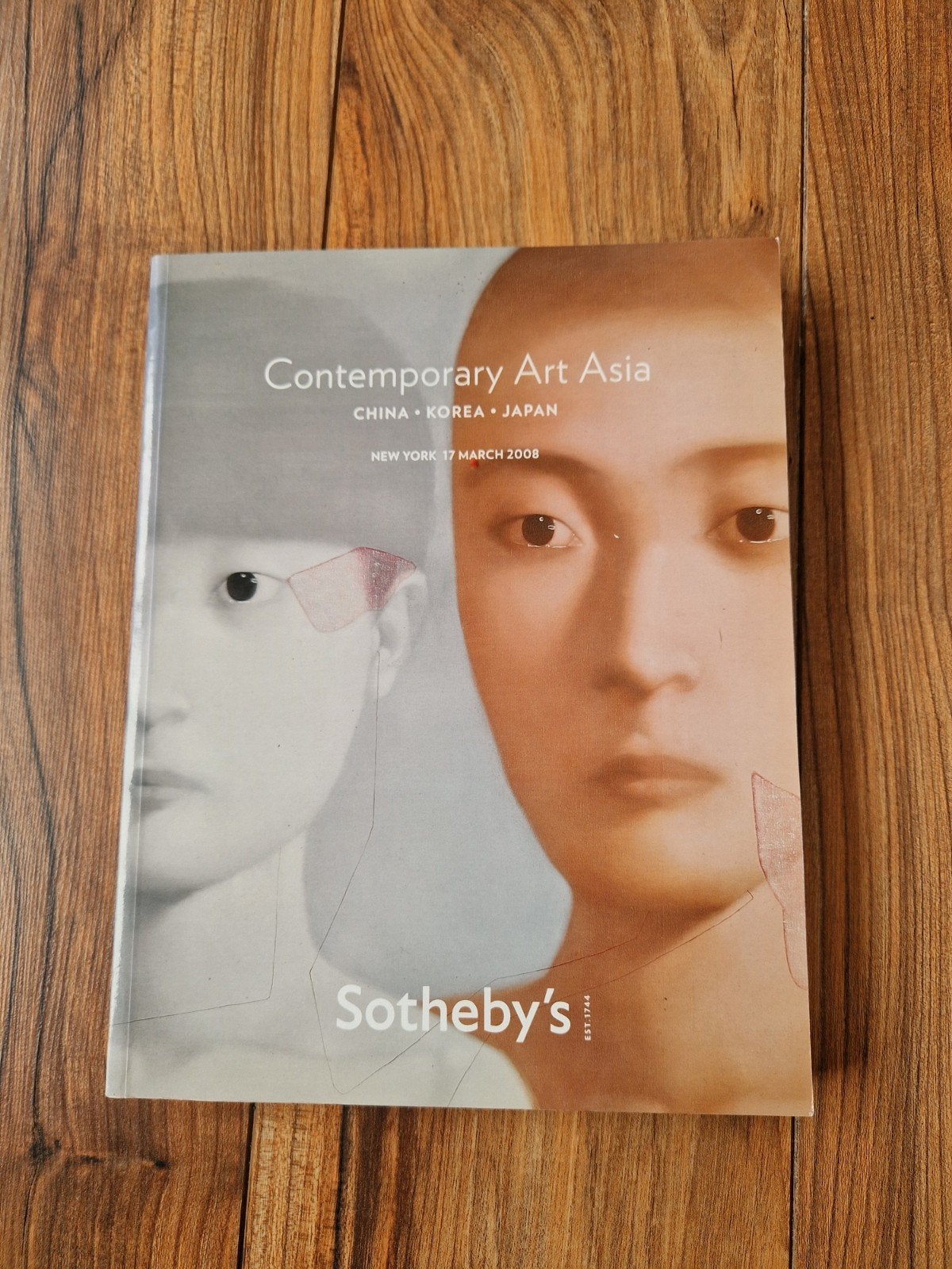 Sotheby's Contemporary Art Asia Catalogus 2008, Boeken, Ophalen of Verzenden