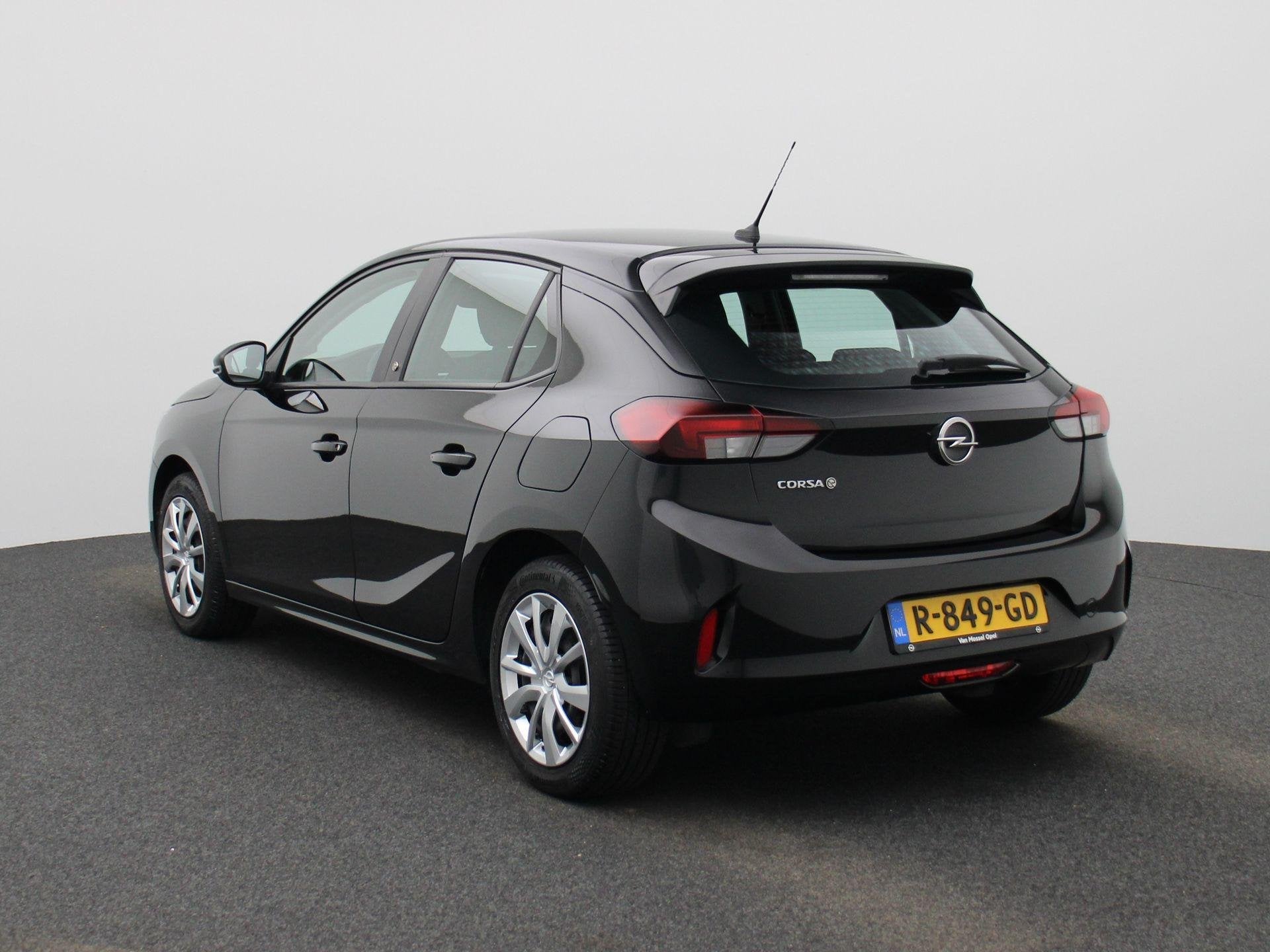 Opel Corsa-e Edition 50 kWh VERWACHT !, 12 maanden, Gebruikt, Zwart, Zwart