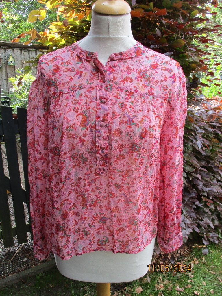 Moliin Copenhagen, size S, Kleding | Dames, Blouses en Tunieken, Verzenden, Zo goed als nieuw, Maat 36 (S), Overige kleuren