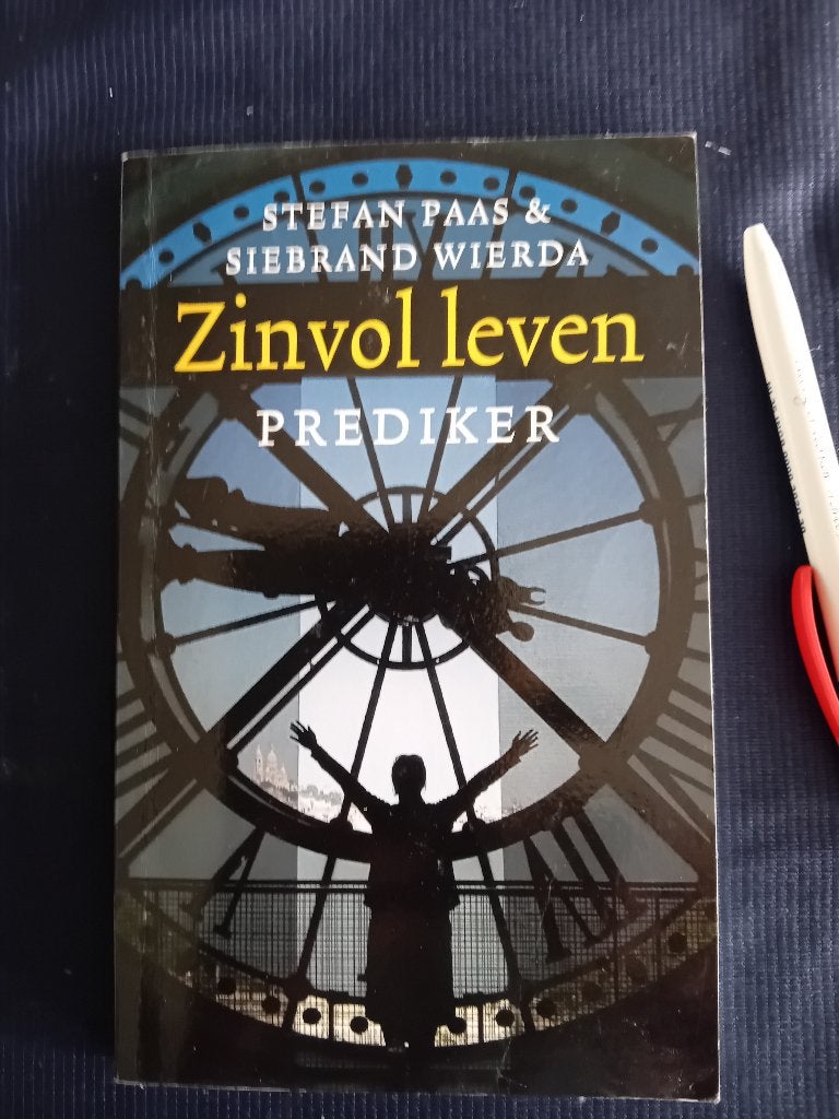Zinvol leven. Prediker. Stefan Paas & Siebrand Wierda., Ophalen of Verzenden, Gelezen, Christendom | Protestants
