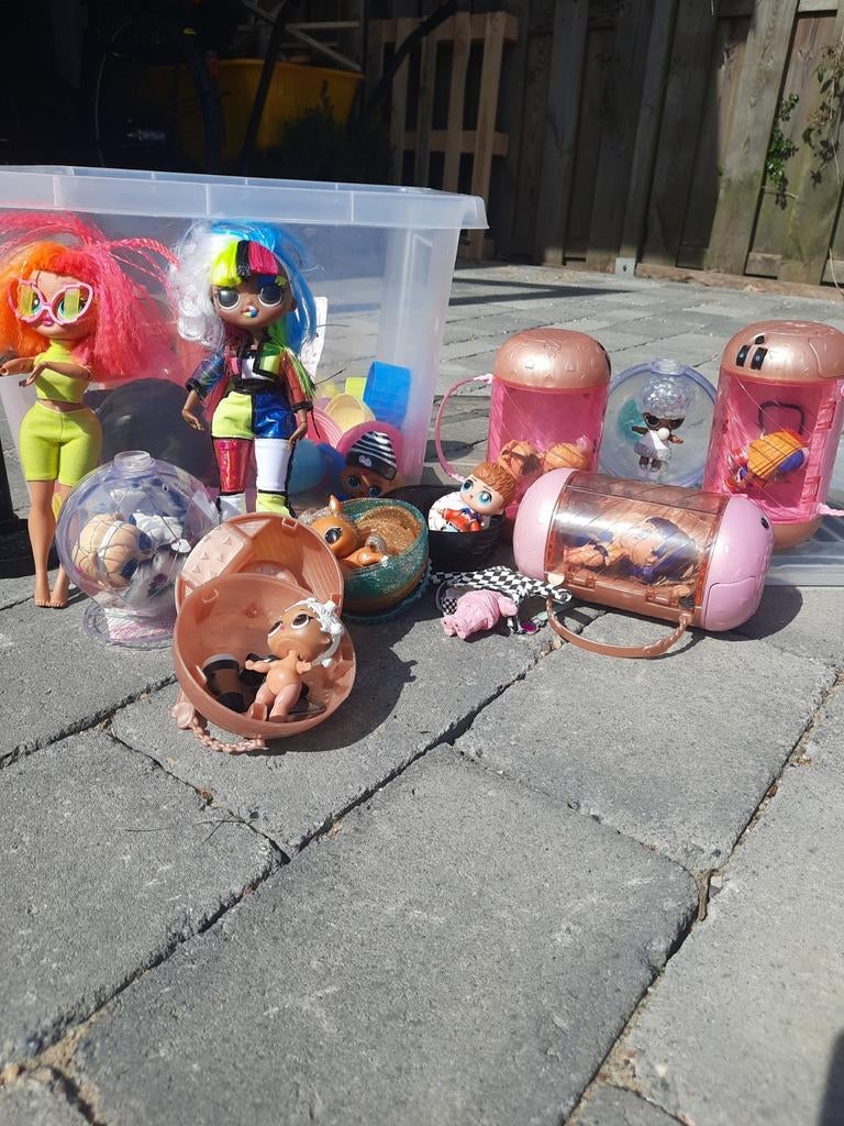 L.O.L. Surprise! Poppen en Accessoires Collectie, Ophalen, Gebruikt, Overige typen