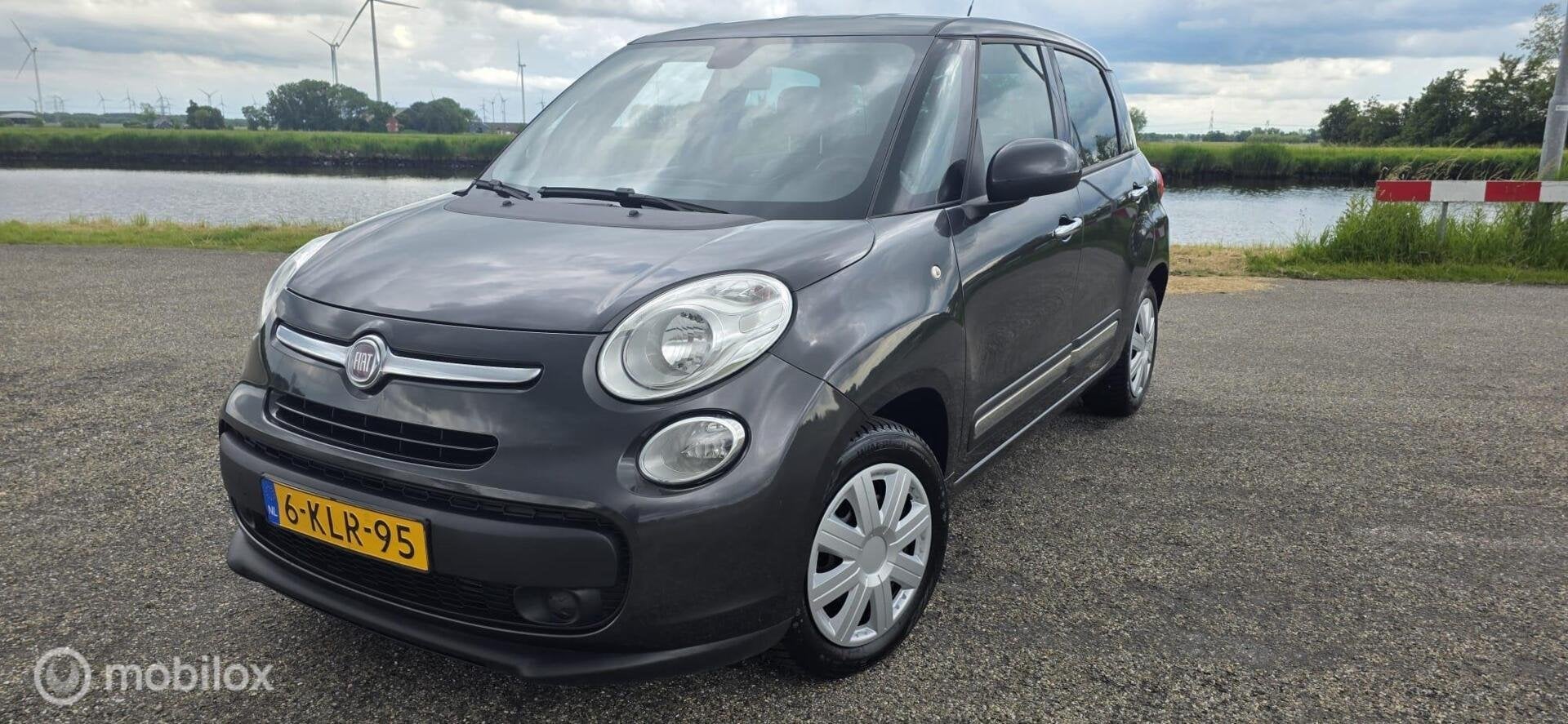 Fiat 500 L 0.9 TwinAir Lounge, Auto's, Fiat, Gebruikt, Euro 6, Origineel Nederlands, Bedrijf