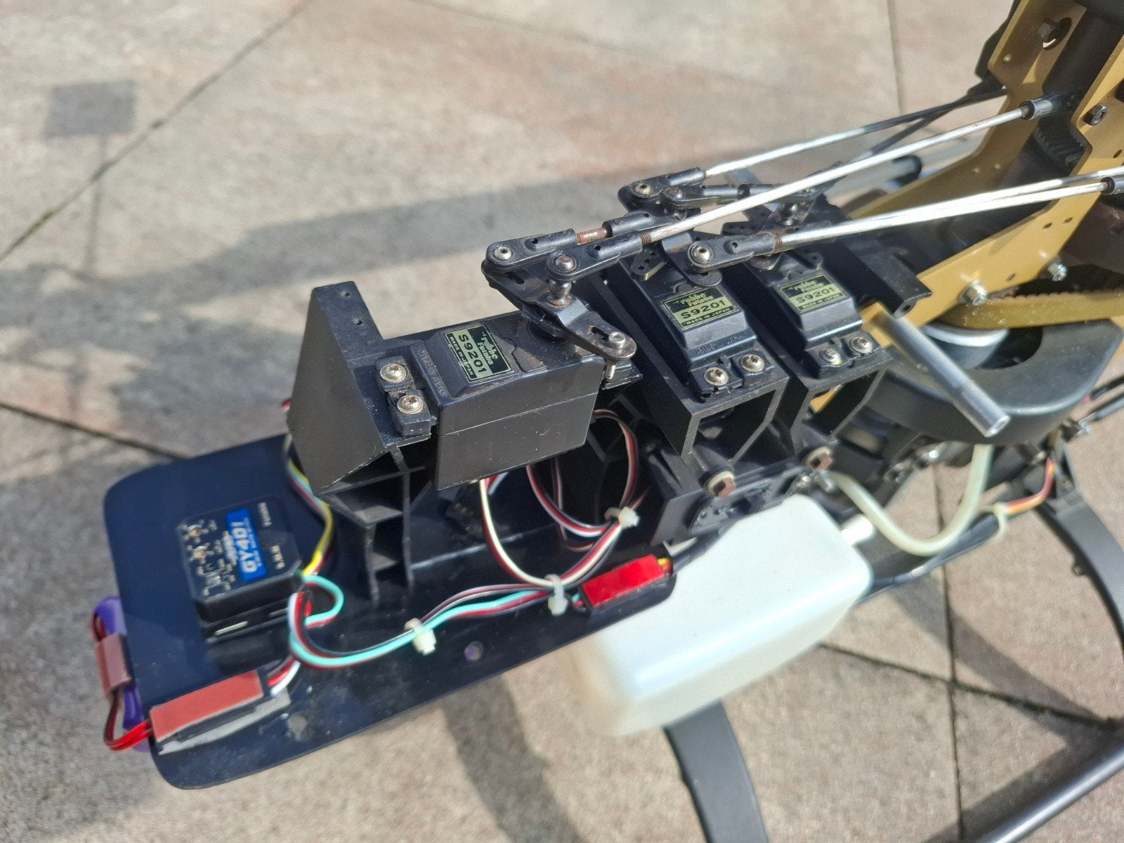 Robbe Futura helikopter, Hobby en Vrije tijd, Ophalen of Verzenden, Gebruikt, Nitro, Helikopter