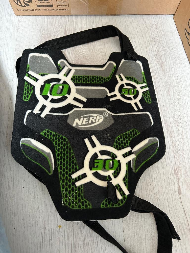 nerf schild, Ophalen of Verzenden, Zo goed als nieuw