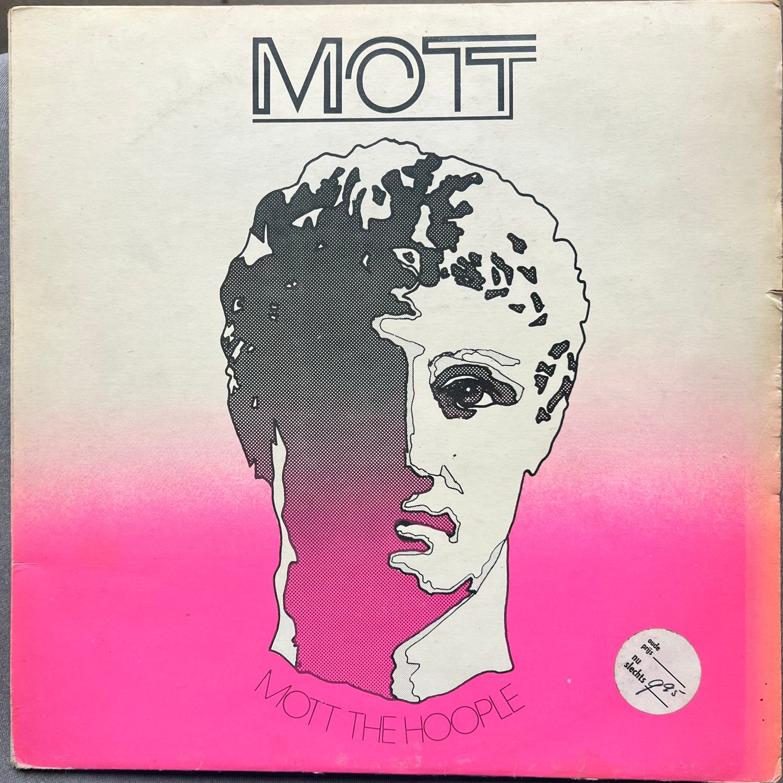 Mott The Hoople - Mott LP (1973) - Classic Rock Vinyl, Cd's en Dvd's, LP, Gebruikt, Originele persing, Ophalen of Verzenden
