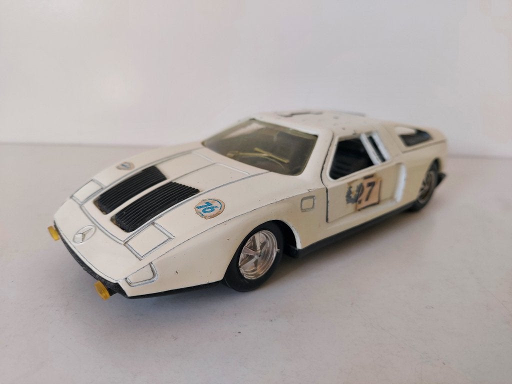 Nacoral 3502 Mercedes-Benz C 111, Hobby en Vrije tijd, Modelauto's | 1:24, Ophalen of Verzenden, Gebruikt, Overige merken