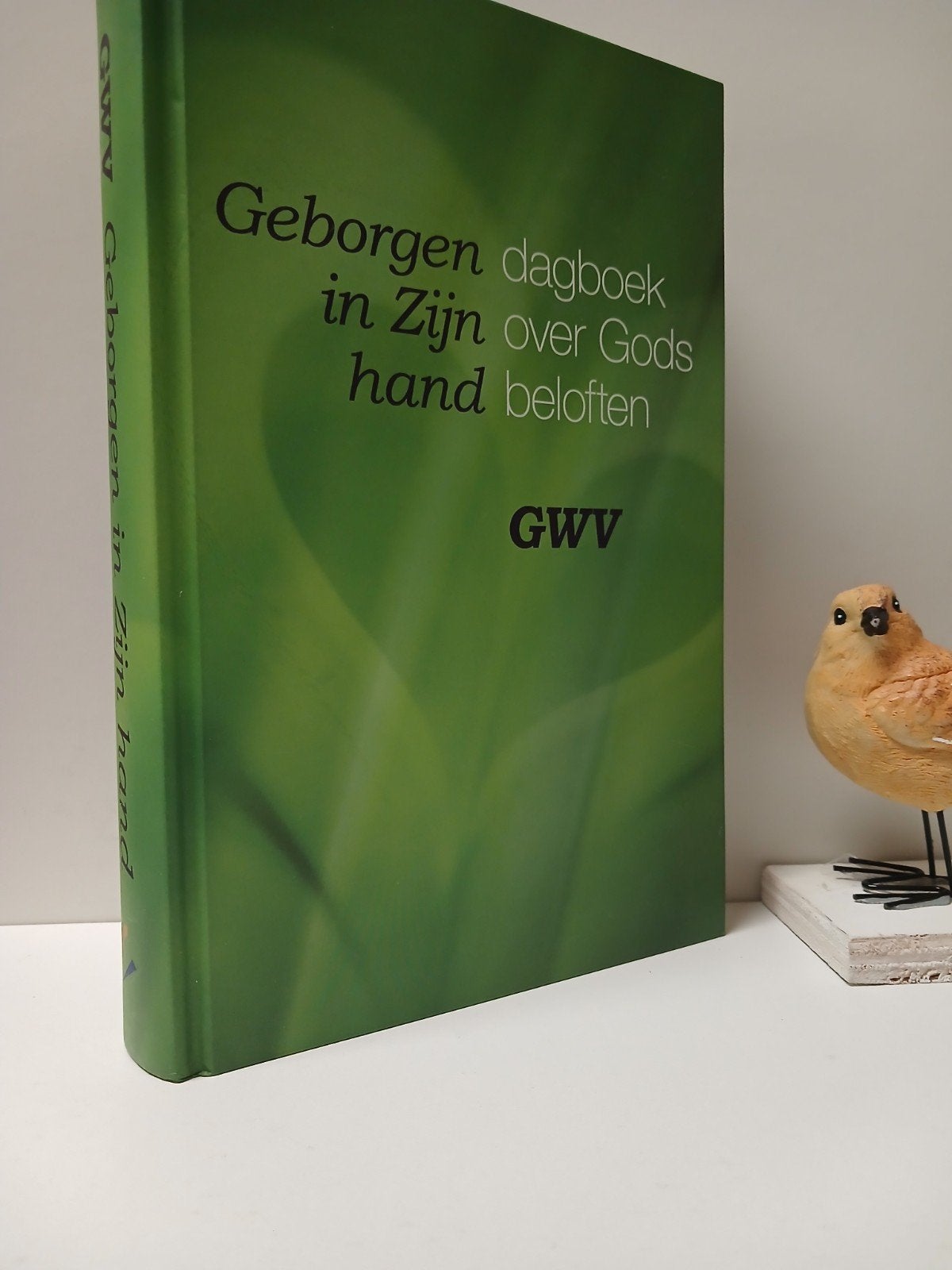 GWV; Geborgen in Zijn hand (dagboek over Gods beloften), Boeken, Ophalen of Verzenden, Gelezen, Christendom | Protestants