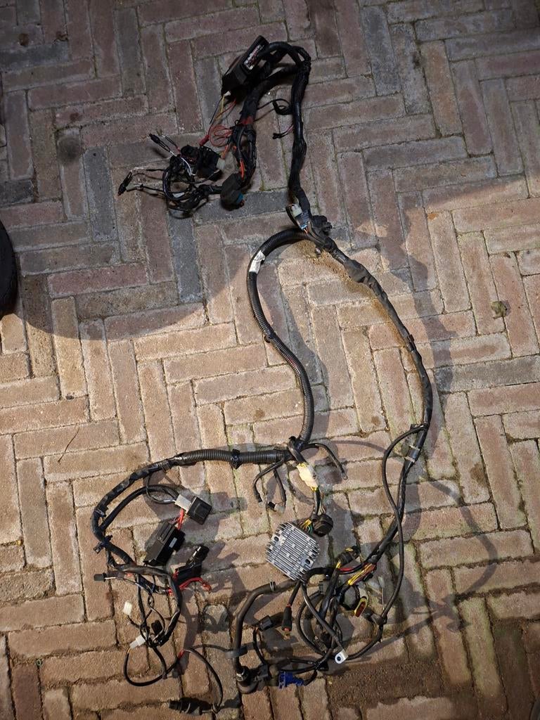 Piaggio Zip iGET kabelboom, Ophalen of Verzenden